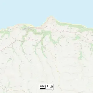 Exeter EX35 6 Map