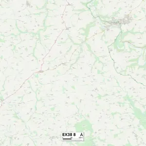Exeter EX38 8 Map