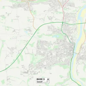 Torridge EX39 3 Map