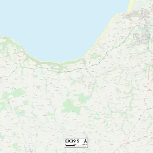 Torridge EX39 5 Map