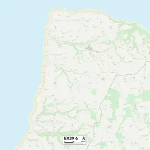 Torridge EX39 6 Map