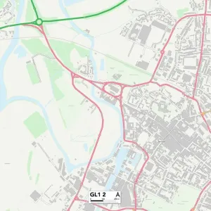 Gloucester GL1 2 Map
