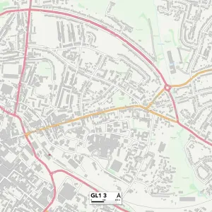Gloucester GL1 3 Print Sector Map