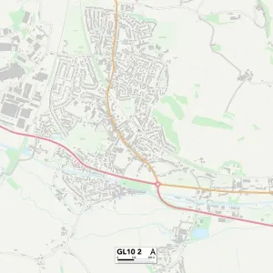 Stroud GL10 2 Print Map Sector