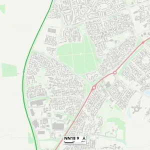 Corby NN18 9 Print Map Sector