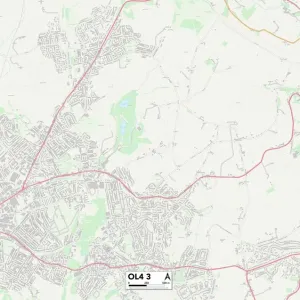Oldham OL4 3 Map