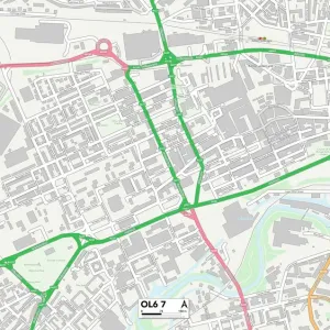 Tameside OL6 7 Map