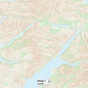 Highland PH33 7 Map