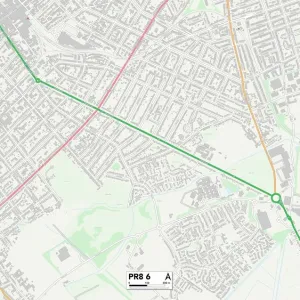 Sefton PR8 6 Print Map Sector Sefton PR8 6 Print Map Sector