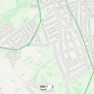 Sutton SM2 7 Map