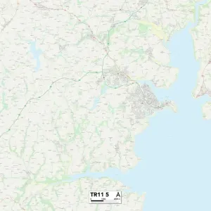 Cornwall TR11 5 Map Cornwall TR11 5 Map