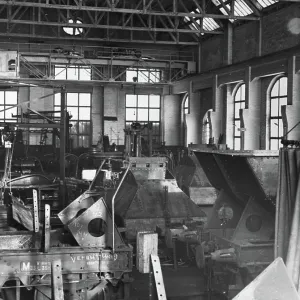 Atelier de wagons. Atelier de wagons.