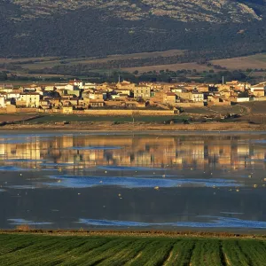 Gallocanta Laguna de Gallocanta Print, Aragon, Spain Gallocanta Laguna de Gallocanta Print, Aragon, Spain