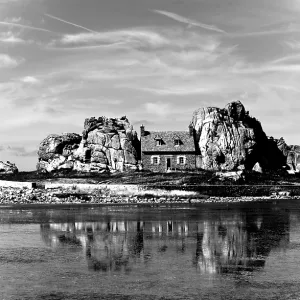 Between Rocks Print, Landscape Photography