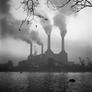 Stazione di energia elettrica Battersea 77-7607