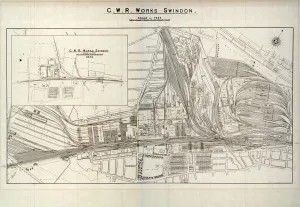 Carta del Swindon Works circa anni 40
