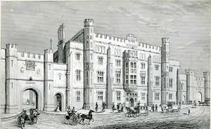 Stazione di Bristol Temple Meads 1840