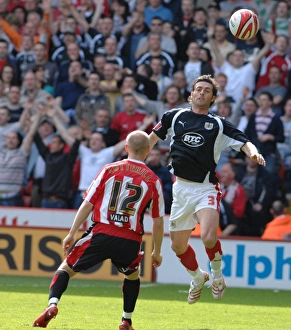 Bristol City FC Highlights Stampe: McAllister Header Cotterill