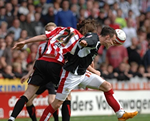 Competitive Football Matches Stampe: McIndoe header