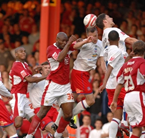 Football Match Action Stampe: palace clearance