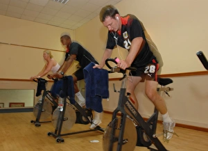 Fitness Motivation Images Stampe: Spin class