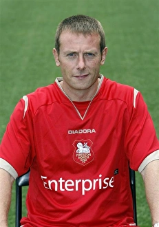 Preston North End Players Stampe: Barr