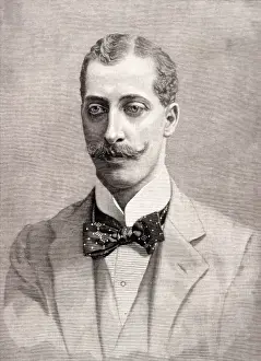 Vintage Portrait Stampe: 10083682
