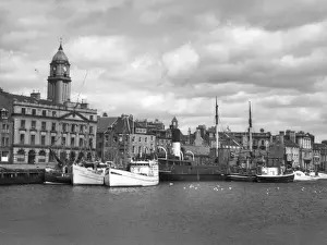 Clock Tower Photography Stampe: 10185378