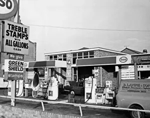 Vintage American Roadside Attractions Stampe: 10185385