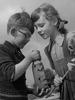 Innocent Childhood Moments Stampe: 10185778