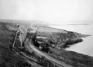Railway Bridge Architecture Stampe: 10429035