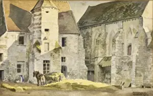 Medieval Monastery Remains Stampe: 13th Centuary Monastery