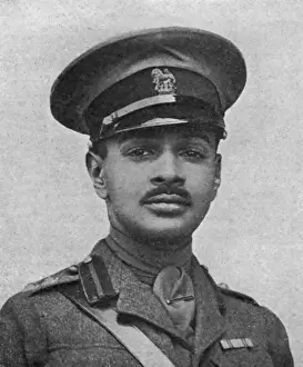 Military Officer Portrait Stampe: -
