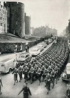 Prima batteria della Guardia scozzese del 1958