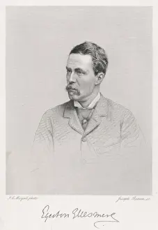 British Aristocracy Portrait Stampe: 3rd Earl of Ellesmere