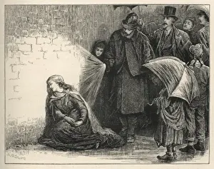 Victorian Era Poverty Stampe: Down and Out