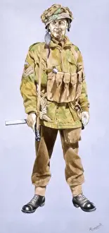 Operation Overlord History Stampe: 95th Para