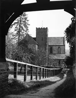 Cistercian Order Buildings Stampe: ABBEY DORE