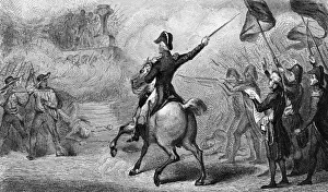 French Revolution Events Stampe: Abdication Demanded 2