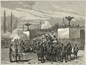 French Revolution Events Stampe: Abdication Demanded