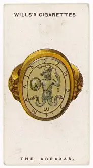 Roman Artifacts Stampe: Abraxas Stone