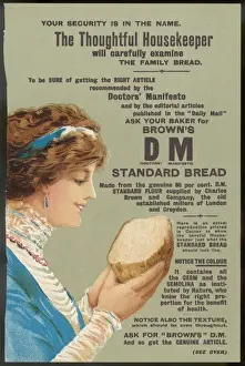Artisan Bread Stampe: Advert / Browns Bread