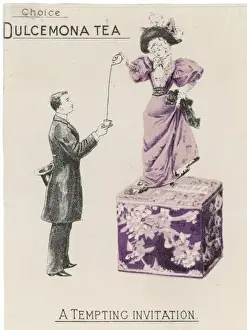 Vintage Tea Advertisements Stampe: Advert / Dulcemona Tea