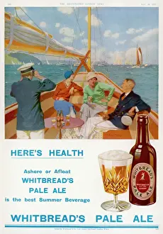 Annuncio / Birra Whitbread pale a