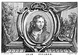 Famous Dutch Artists Stampe: Adam Pijnacker - 1