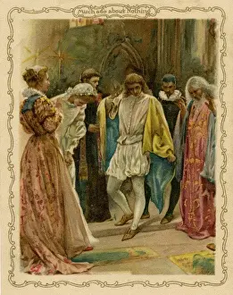 Elizabethan Era Theatre Stampe: Much Ado about Nothing