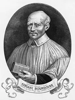French Church History Stampe: Adrien Bourdoise