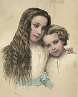 Sisterly Love Images Stampe: Affection