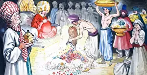Classic Fairy Tale Art Stampe: Aladdin