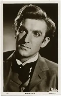 Performing Arts Celebrities Stampe: Alan Badel